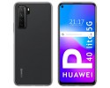 Funda Silicona Gel TPU Transparente para Huawei P40 Lite 5G