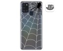Funda Gel Transparente para Samsung Galaxy A21s diseño Araña Dibujos