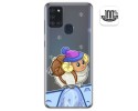 Funda Gel Transparente para Samsung Galaxy A21s diseño Cabra Dibujos