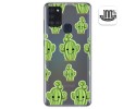 Funda Gel Transparente para Samsung Galaxy A21s diseño Cactus Dibujos