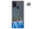 Funda Gel Transparente para Samsung Galaxy A21s diseño Hipo Dibujos