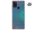 Funda Gel Transparente para Samsung Galaxy A21s diseño Mandala Dibujos