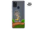 Funda Gel Transparente para Samsung Galaxy A21s diseño Mono Dibujos