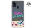 Funda Gel Transparente para Samsung Galaxy A21s diseño Summer Dibujos