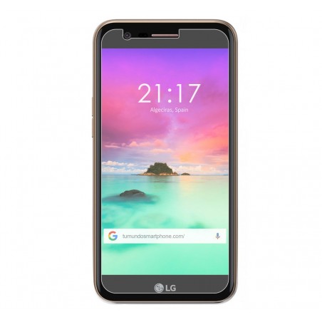 Protector Cristal Templado para Lg K10 2017 Vidrio