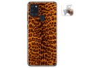 Funda Gel Tpu para Samsung Galaxy A21s diseño Animal 03 Dibujos