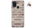 Funda Gel Tpu para Samsung Galaxy A21s diseño Ladrillo 01 Dibujos