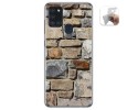 Funda Gel Tpu para Samsung Galaxy A21s diseño Ladrillo 03 Dibujos