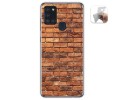 Funda Gel Tpu para Samsung Galaxy A21s diseño Ladrillo 04 Dibujos