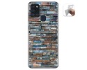 Funda Gel Tpu para Samsung Galaxy A21s diseño Ladrillo 05 Dibujos