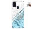 Funda Gel Tpu para Samsung Galaxy A21s diseño Mármol 02 Dibujos