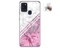 Funda Gel Tpu para Samsung Galaxy A21s diseño Mármol 03 Dibujos