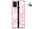 Funda Gel Tpu para Samsung Galaxy A21s diseño Mármol 04 Dibujos