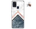 Funda Gel Tpu para Samsung Galaxy A21s diseño Mármol 05 Dibujos