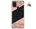 Funda Gel Tpu para Samsung Galaxy A21s diseño Mármol 07 Dibujos