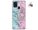 Funda Gel Tpu para Samsung Galaxy A21s diseño Mármol 08 Dibujos