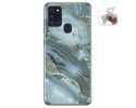 Funda Gel Tpu para Samsung Galaxy A21s diseño Mármol 09 Dibujos