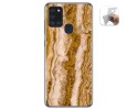 Funda Gel Tpu para Samsung Galaxy A21s diseño Mármol 10 Dibujos
