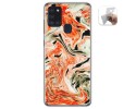 Funda Gel Tpu para Samsung Galaxy A21s diseño Mármol 12 Dibujos