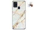 Funda Gel Tpu para Samsung Galaxy A21s diseño Mármol 13 Dibujos