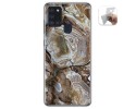 Funda Gel Tpu para Samsung Galaxy A21s diseño Mármol 14 Dibujos