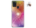 Funda Gel Tpu para Samsung Galaxy A21s diseño Abstracto Dibujos