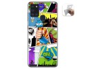 Funda Gel Tpu para Samsung Galaxy A21s diseño Comic Dibujos