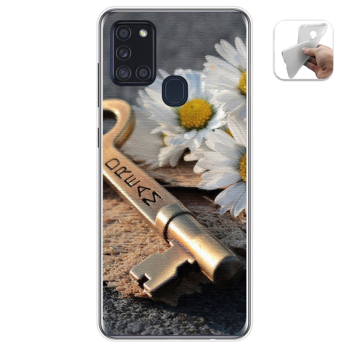 Funda Gel Tpu para Samsung Galaxy A21s diseño Dream Dibujos