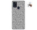 Funda Gel Tpu para Samsung Galaxy A21s diseño Letras Dibujos