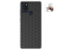 Funda Gel Tpu para Samsung Galaxy A21s diseño Metal Dibujos