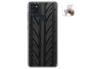 Funda Gel Tpu para Samsung Galaxy A21s diseño Neumatico Dibujos