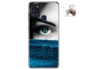 Funda Gel Tpu para Samsung Galaxy A21s diseño Ojo Dibujos