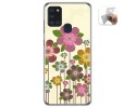 Funda Gel Tpu para Samsung Galaxy A21s diseño Primavera En Flor Dibujos