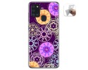 Funda Gel Tpu para Samsung Galaxy A21s diseño Radial Dibujos
