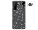 Funda Gel Transparente para  Huawei P40 Lite 5G diseño Araña Dibujos