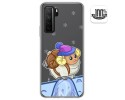 Funda Gel Transparente para  Huawei P40 Lite 5G diseño Cabra Dibujos