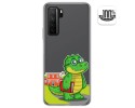 Funda Gel Transparente para  Huawei P40 Lite 5G diseño Coco Dibujos