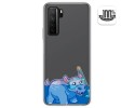 Funda Gel Transparente para  Huawei P40 Lite 5G diseño Hipo Dibujos