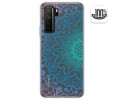 Funda Gel Transparente para  Huawei P40 Lite 5G diseño Mandala Dibujos
