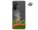 Funda Gel Transparente para  Huawei P40 Lite 5G diseño Mono Dibujos