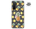 Funda Gel Transparente para  Huawei P40 Lite 5G diseño Piña Dibujos