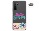 Funda Gel Transparente para  Huawei P40 Lite 5G diseño Summer Dibujos