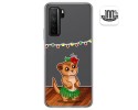 Funda Gel Transparente para  Huawei P40 Lite 5G diseño Suricata Dibujos