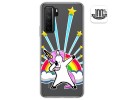 Funda Gel Transparente para  Huawei P40 Lite 5G diseño Unicornio Dibujos