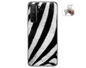 Funda Gel Tpu para  Huawei P40 Lite 5G diseño Animal 02 Dibujos