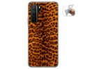 Funda Gel Tpu para  Huawei P40 Lite 5G diseño Animal 03 Dibujos
