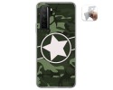 Funda Gel Tpu para  Huawei P40 Lite 5G diseño Camuflaje 01 Dibujos
