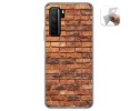 Funda Gel Tpu para  Huawei P40 Lite 5G diseño Ladrillo 04 Dibujos