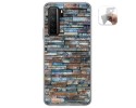 Funda Gel Tpu para  Huawei P40 Lite 5G diseño Ladrillo 05 Dibujos