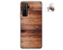 Funda Gel Tpu para  Huawei P40 Lite 5G diseño Madera 02 Dibujos